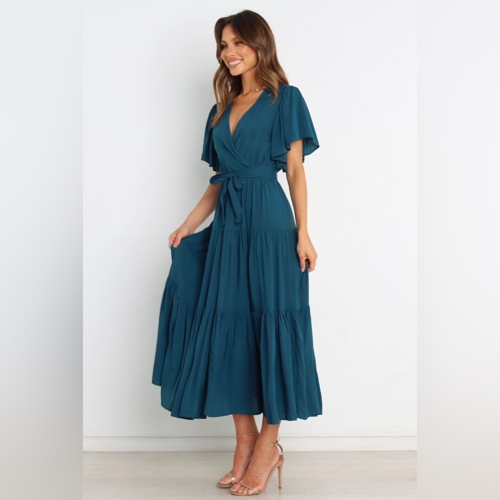 NWT Petal & Pup Barker Midi Dress